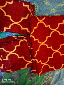 Brand New Diwan Bedsheet With 5 Cuison 2 Round Co