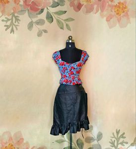 Zara Floral Blouse