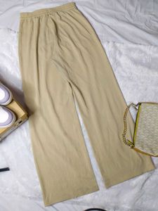 ⭐Good Beige Wide Leg Pants✨
