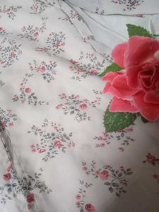 Korean floral top.