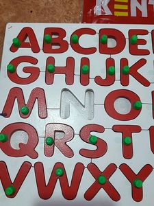 Kent Sheet Protector ABC Toy And Learner