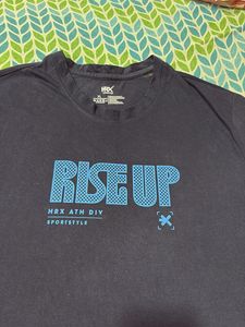 HRX Rise Up Graphic Tee - XL