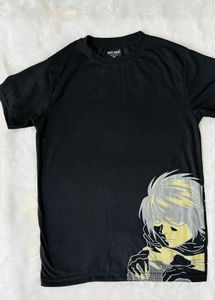 Death Note “L” Graphic Tee | Black Anime T-Shirt
