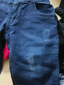 Denim Capri