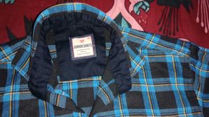 Checked Flannel Shirt