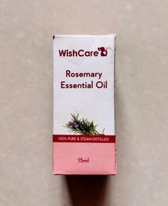 WishCare Rosemary Essential Oil - 15ml