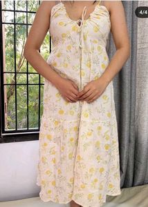 Lemon Vacation Dress