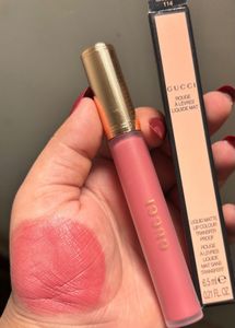 Gucci Rouge Liquid Matte Lipstick 114