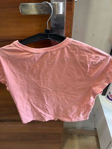 crop baby tee for women