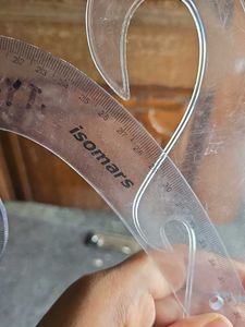 Drafting Tools Set For Fashion Designers