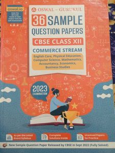 36 Sample Question Paper