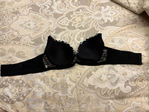 Leopard Print Bra &amp; Lace Panty Set