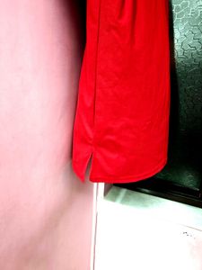 Red Minnie Tunic
