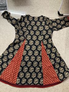 Beautiful Cotton Kurti By Rangmanch.