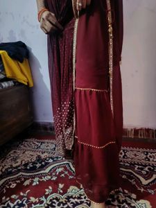 naira cut Kurta Set