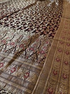 pure highest quality banarasi saree 🔥