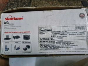 Sunflame Iris 6 Pcs Cookware Set