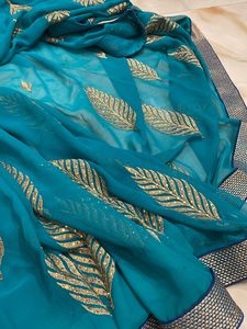 Saree With Blouse