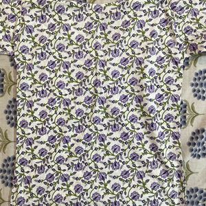 floral print kurti