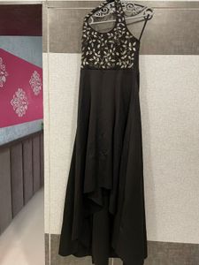 Black Party Wear Gown