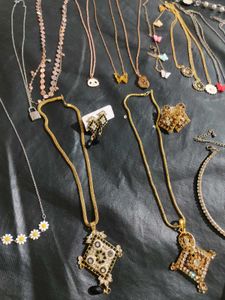 Necklace &amp; Earring (1 Set)