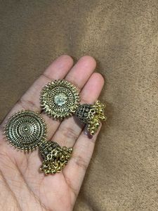 Ethnic Jhumka Earrings
