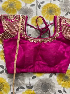 🆕Ready to Wear Heavy Designer Saree &amp; Blouse