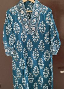 New Unused PureCotton Aline Anarkali Suit