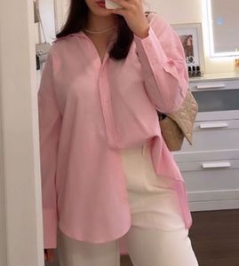 Pink Oversized Shirt