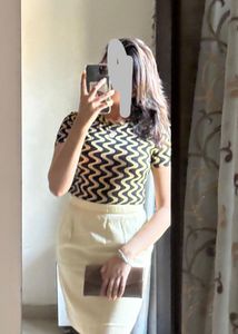 Sober And Elegent Skirt
