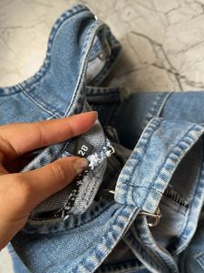 Denim Jumpsuit
