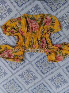 Shein Peplum Top