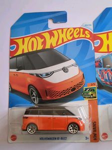 Hot Wheels VW ID Buzz &amp; Mini Van