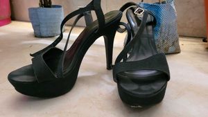 Branded Platform Party Wear Comfortable Heels