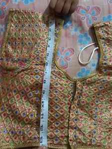 New Golden Blouse Padadd