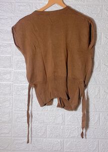 Mugler Brown Corset