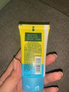 Garnier Sunscreen- New