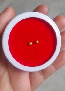 Beautiful New Small Plane Dimond Cut Studs