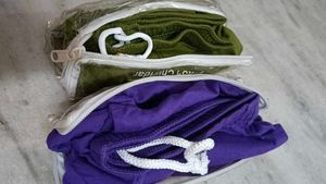 Two Pairs of Solid Color Lounge Leggings!!