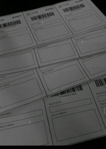100 Shipping Labels