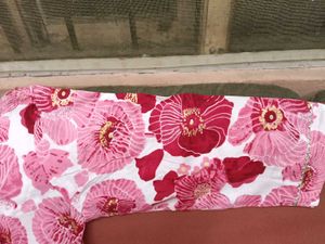 BrandNewElegant Red(Rose Shade) Floral Print Ku