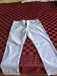 Light Wash Denim Jeans