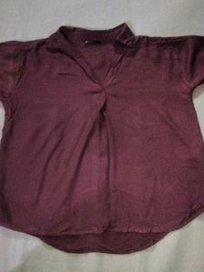 Mulberry Coloured Shirt