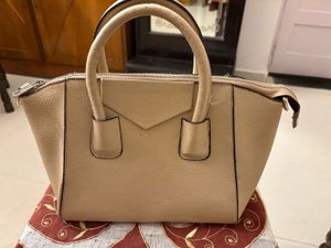 beautiful leather handbag