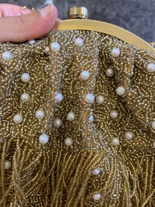 Embellished Pearl Bag