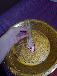 Brass Thali