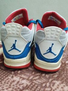 Jordan Sneakers - Stylish Blue Kicks