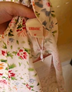 Floral Puff Sleeve Dress