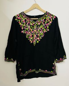 ELEGANT SHORT KURTI TOP FOR WOMEN AND GIRLS