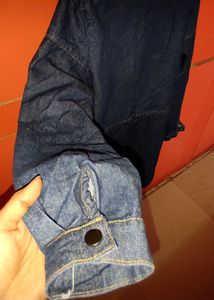 Denim Dress Buttoned